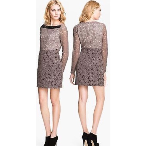 DVF Sarita Pebble Dress - Picture 1 of 5